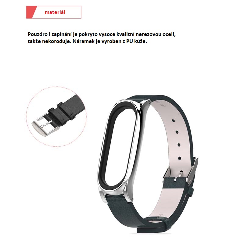 Mi Band 4 kozeny style naramek img3